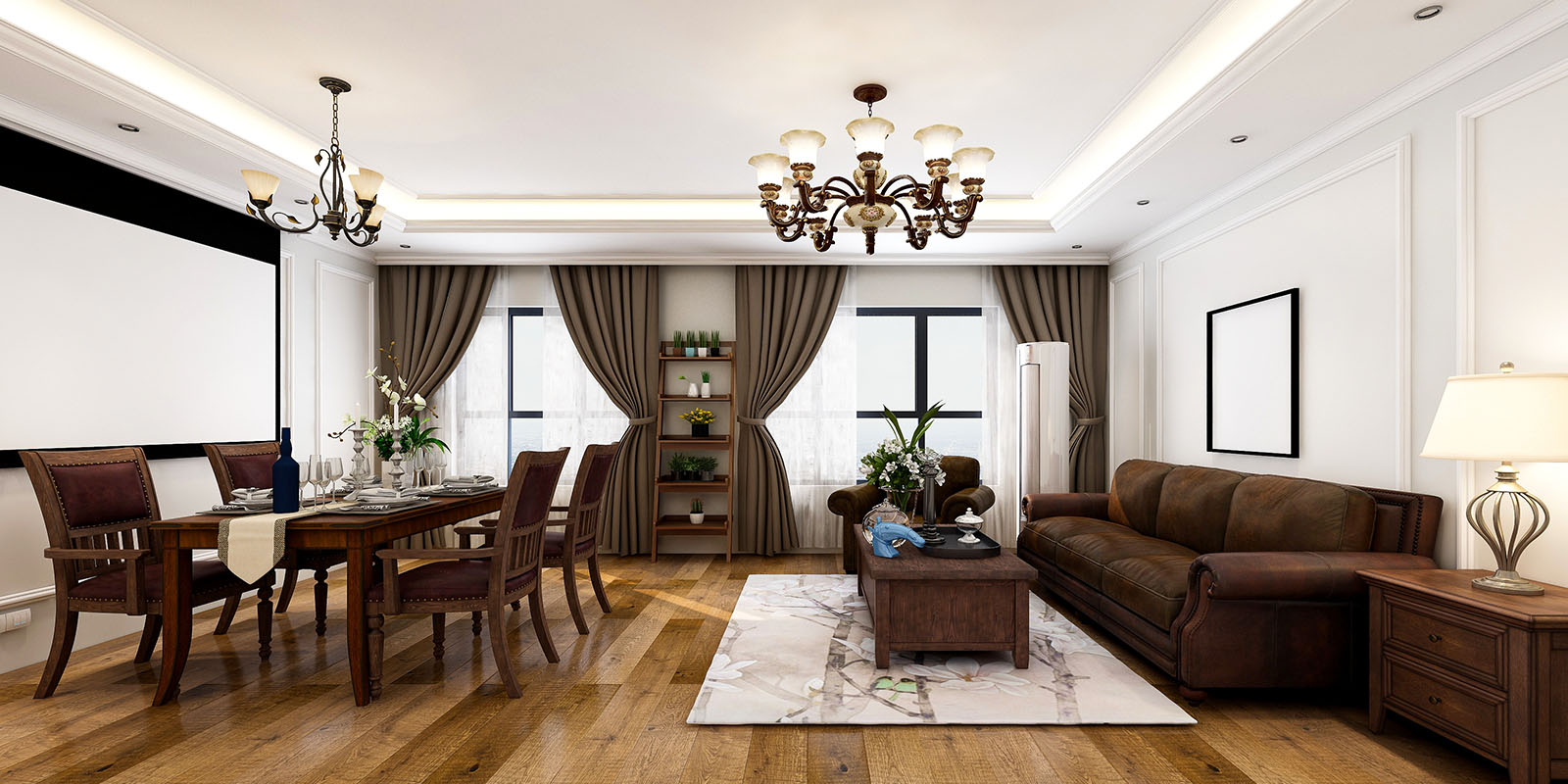 Living Room Design Ideas - AnnaMarie Comforte